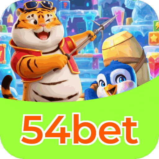 Catálogo slots 54bet mostrando top jogos Gates Olympus Sweet Bonanza Fortune Tiger Big Bass volatilidade RTP