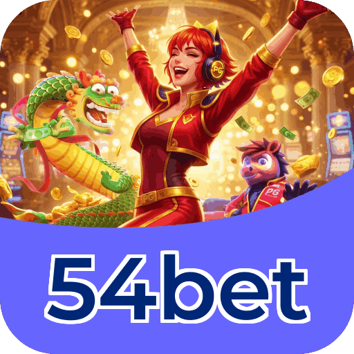 Plataforma 54bet mostrando interface moderna, jogos certificados e recursos de segurança licenciados